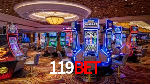 Experimente o Login Seguro Premium no 119bet