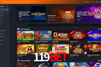 A Experiência Imersiva dos Cassinos Ao Vivo no 119bet