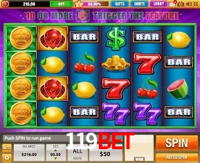 Descubra a Magia dos Jogos de Arcade no 119bet